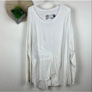 Studio Rundholz White Long Sleeve Tunic Size M